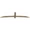 Ekena Millwork Bellingham Rough Sawn Timber Gable Bracket, Douglas Fir, 84"W x 21"H x 2"D x 4"F, 6/12 Pitch GBW084X21X0204BEL00RDF - alternate 4
